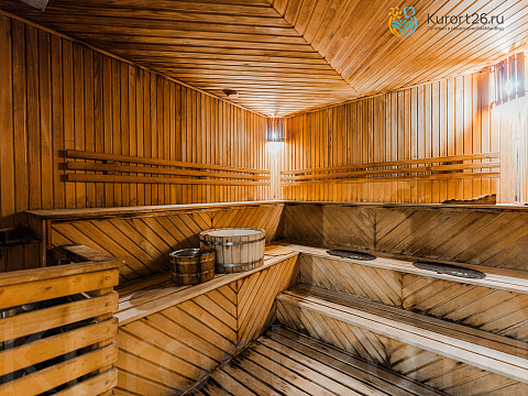 Санаторий «Пятигорский нарзан» г. Пятигорск. Сауна